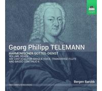 Telemann - Harmonischer Gottes-Dienst 7 [Cd]