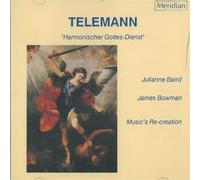 Telemann: Harmonischer Gottes-Dienst by Julianne Baird (2003-03-24)