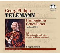 Telemann : Harmonischer Gottes-Dienst Vol.1