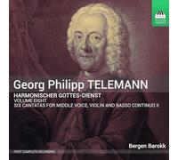 Telemann : Harmonischer Gottes-Dienst Vol.8