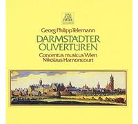 Telemann / Harnoncourt, Nikolaus - Telemann: Darmstadt Overtures [Import]