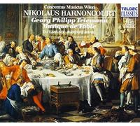 Telemann / Harnoncourt, Nikolaus - Telemann: Tafelmusik [Import]