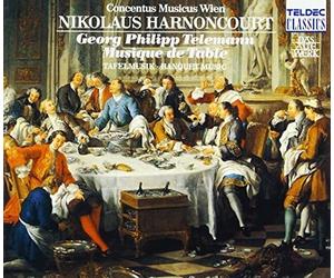 Telemann / Harnoncourt, Nikolaus - Telemann: Tafelmusik [Import]