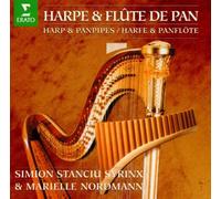 Harpe & Flute De Pan : Bartok, Villa-Lobos, Mozart,