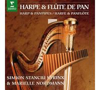 Harpe & Flute De Pan : Bartok, Villa-Lobos, Mozart,