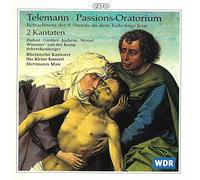 Telemann : Herr Ich Habe Lieb Die Stätte Deines Hauses Twv2