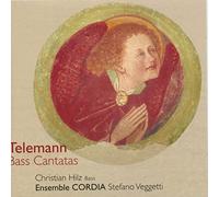 TELEMANN/HILZ/ENSEMB - BASS CANTATAS - CD - G3z