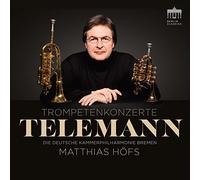 Telemann / Hofs - Trompetenkonzerte [New CD]
