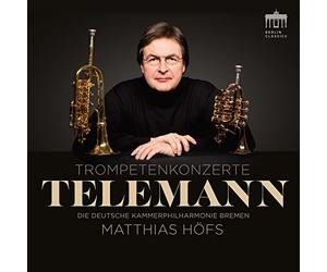 Telemann / Hofs - Trompetenkonzerte [New CD]