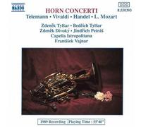 Telemann – Horn Concerti – NAXOS