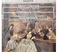 Telemann: Horn Concerto in D major; Haydn: Concerto in E flat major for 2 Horns, Hob 2; Horn Concerto No. 2, Hob 4; Mozart; Symphony in G major for 4 Horns [CD] [CLASSICAL] [IMPORT]