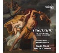 Telemann : Ino Cantata And Double Concertos