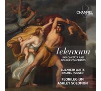 Telemann : Ino Cantata And Double Concertos CD