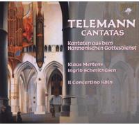 Telemann: Kantaten Aus Dem Harmonischen Gottesdienst