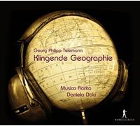 Georg Philipp Telemann – Klingende Geographie – CD – Import (Integral)