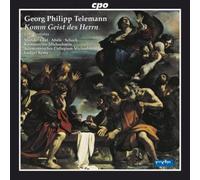 Telemann : Komm Geist des Herrn, Cantates Tardives. Mields, Graf, Abele, Schoch, Rémy.