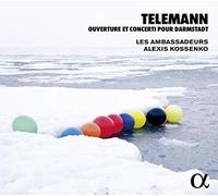 Telemann / Kossenko / Ambassadeurs - Ouverture & Concerti Darmstadt [Compact Discs]