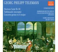Telemann - La Bizarre, Tafelmusik, etc...