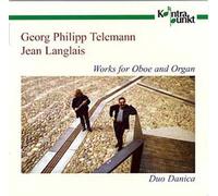 Telemann, Langlais: Works For Oboe And Organ