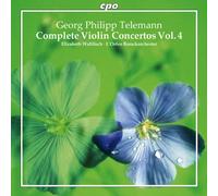 Telemann : Les Concertos pour Violon, Vol. 4. l'Orfeo, Wallfisch