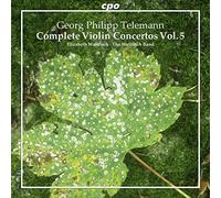 Telemann : Les Concertos pour Violon, Vol. 5. Wallfisch