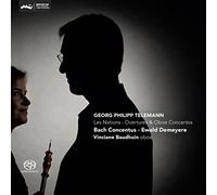 Telemann : Les Nations-Ouvertures et Concertos pour hautbois. Baudhuin, Demeyre. [Import]