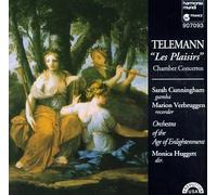 Telemann – Les Plaisirs – Concertos de chambre – Harmonia Mundi