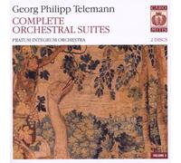 Telemann : Les suites orchestrales, vol. 2. Pratum Integrum.