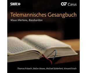 Telemann : Lieder Sacrés. Mertens.