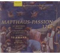 Telemann: Matthaus-Passion (St. Matthew Passion) 1746 [BOX SET]