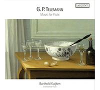 Telemann: Muisc for Flûte