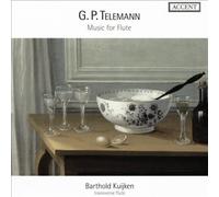Telemann: Music for Flute by Barthold Kuijken [Audio CD] NEUF