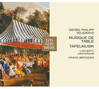 Telemann : Musique de Table (Tafelmusik)