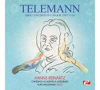 Telemann: Oboe Concerto in G Major, TWV 51:G3