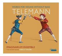 Telemann : Oeuvres Pour Violons Sans Basse Imaginarium Ensemble, Onofri - Cd Album