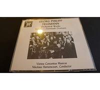 Telemann: Orchestral Works Volume l: Darmstadt Overtures