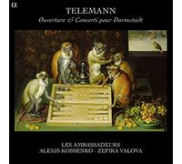 Telemann : Ouverture et Concerti pour Darmstadt