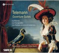 Telemann Ouverture Suites