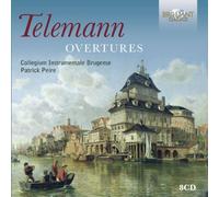 Telemann: Overtures