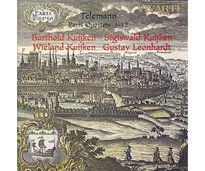 Telemann - Paris Quartets 1-12