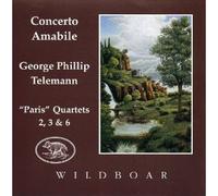 Telemann - Paris Quartets 2,3 & 6