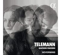 Telemann Paris Quartets