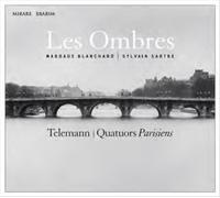 Telemann: Paris Quartets by Les Ombres [Audio CD] NEUF