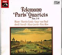 Telemann: 'Paris' Quartets Nos 7-9