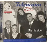 Telemann: Paris Quartets, Vol.3