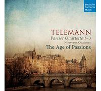Telemann: Pariser Quartette 1-3