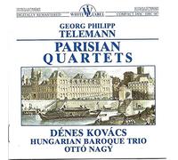 Telemann - Parisian Quartets