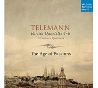Telemann : Parisian Quartets 4-6 - Age of Passions