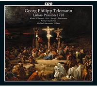 Telemann : Passion Selon Saint Luc, 1728. Klose, Ullmann, Htz, Spogis, Dahlmann, Willens.