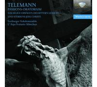 Telemann – Passions-Oratorium – Edel